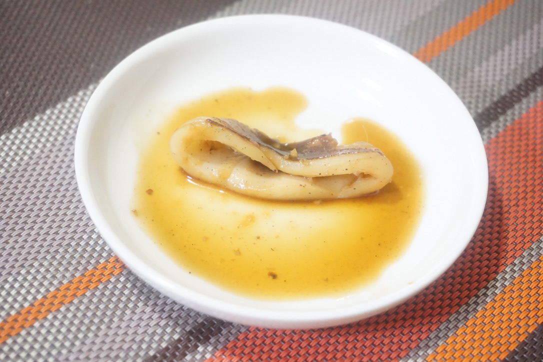 川崎大使のイカ焼き