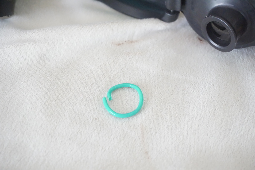 ムスコくんの水筒のパッキン