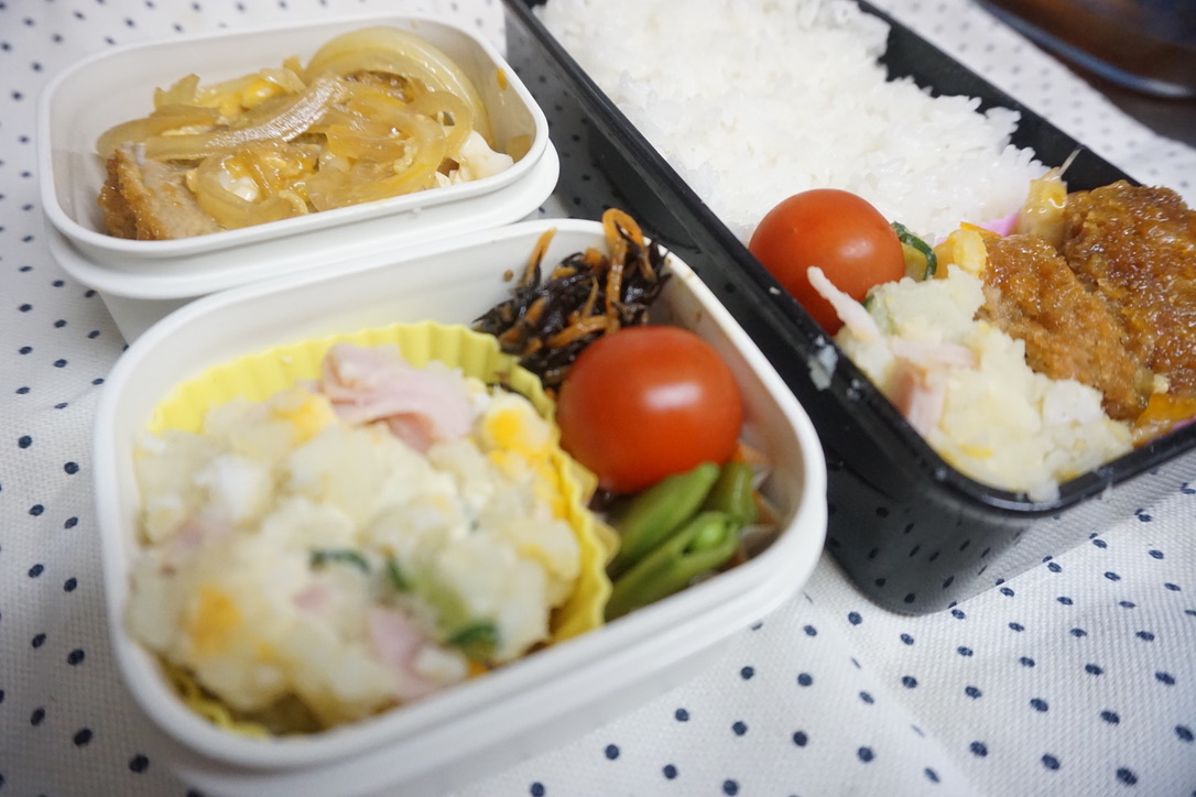 2020年1月31日のお弁当