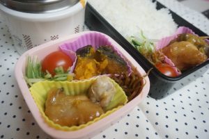 2020年1月17日のお弁当