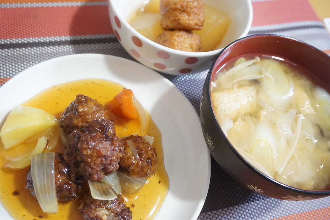 2020年1月25日の晩御飯