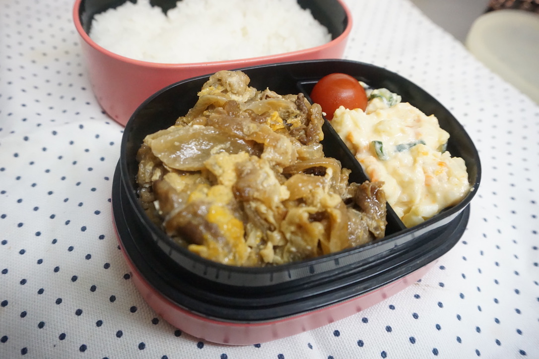 2020年1月25日のお弁当