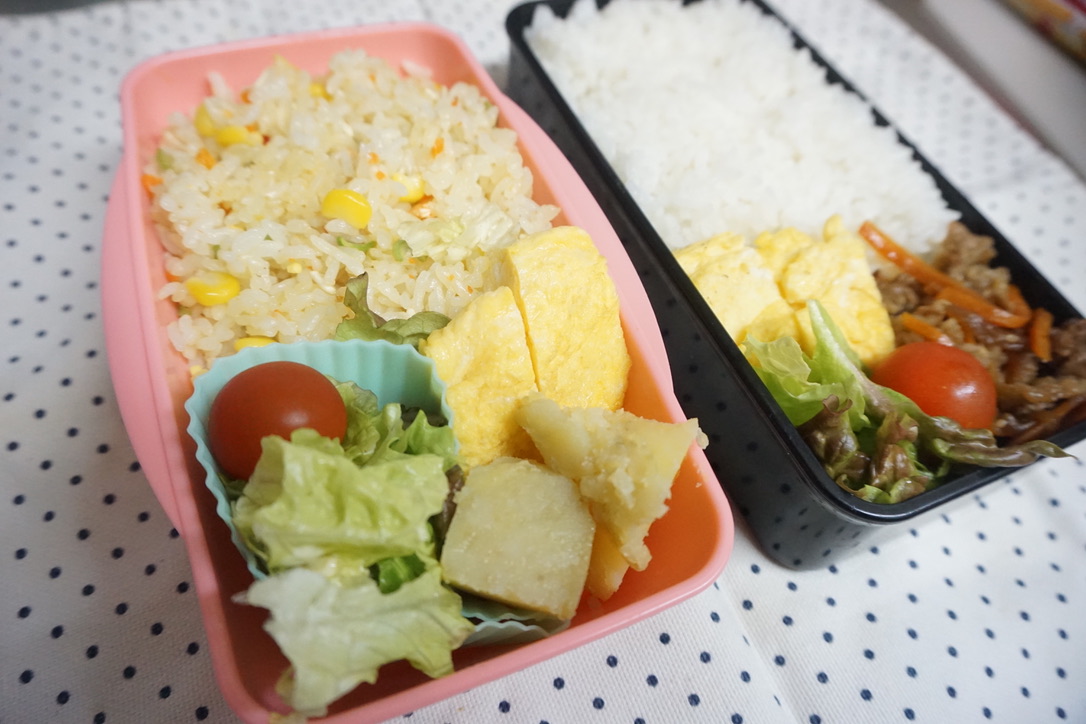 2020年1月28日のお弁当