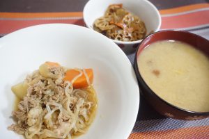 2020年1月28日の晩御飯