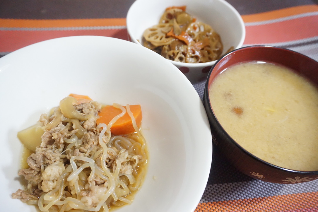 2020年1月28日の晩御飯