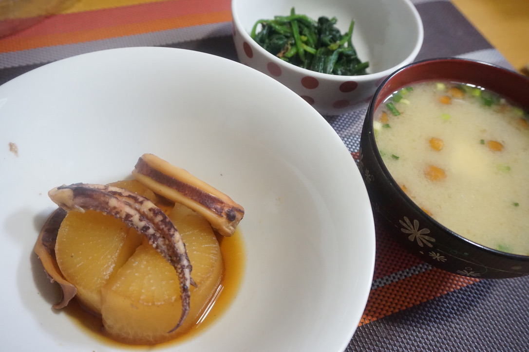 2020年1月13日の晩御飯