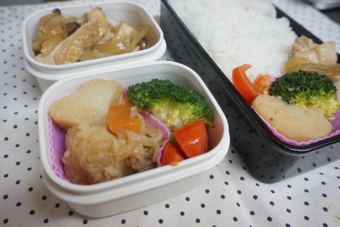 2020年1月14日のお弁当