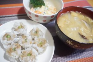 2020年1月23日の晩御飯