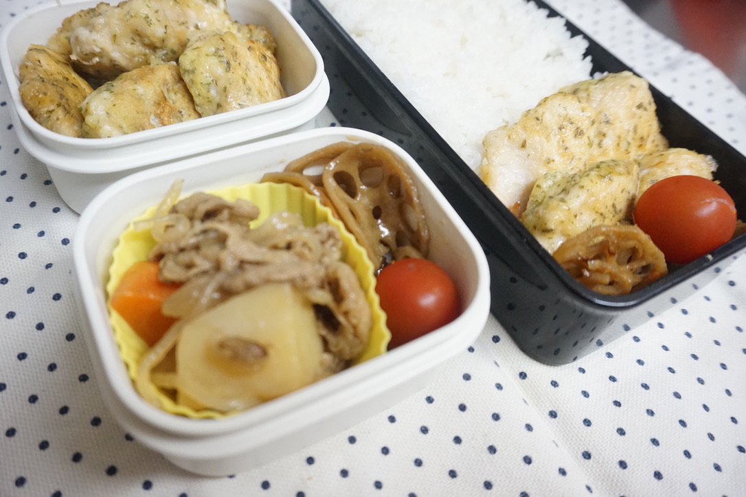 2020年1月29日のお弁当