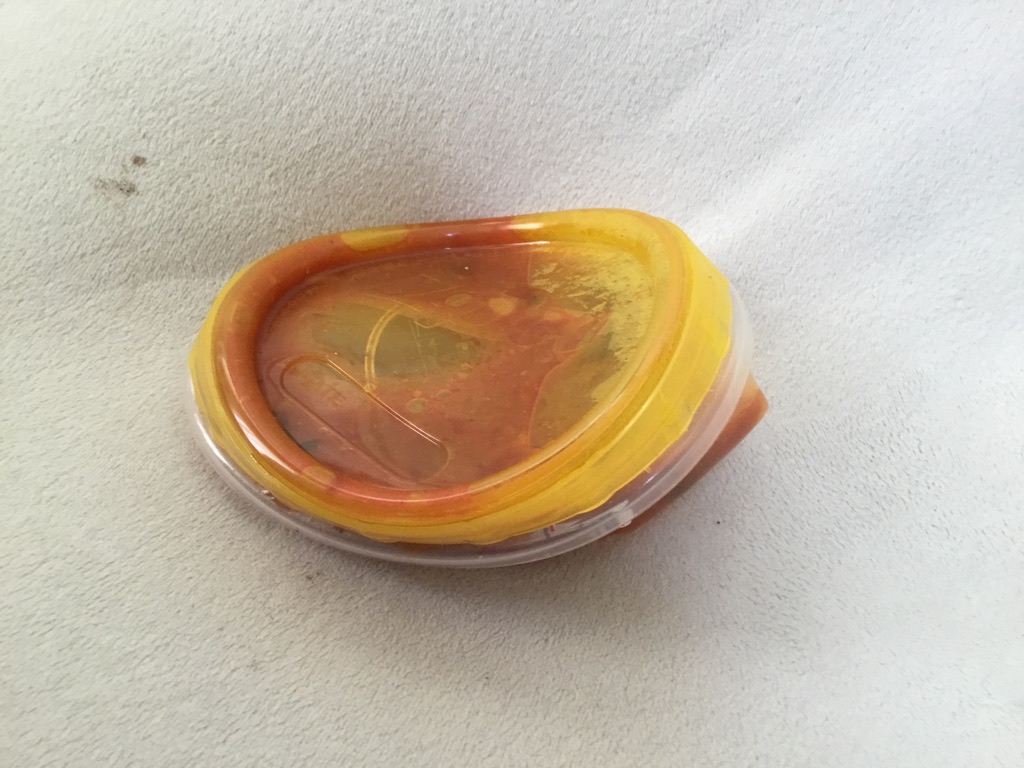 あずき.さんち。「ジップロックコンテナの実力」