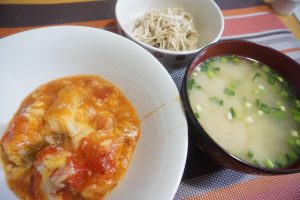 2020年1月17日の晩御飯