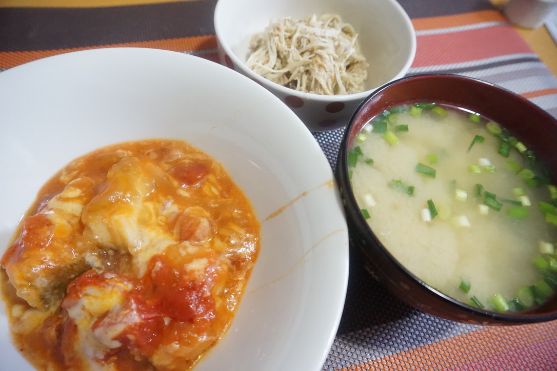 2020年1月17日の晩御飯