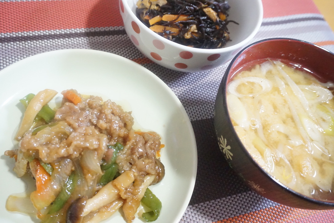 2020年1月7日の晩御飯