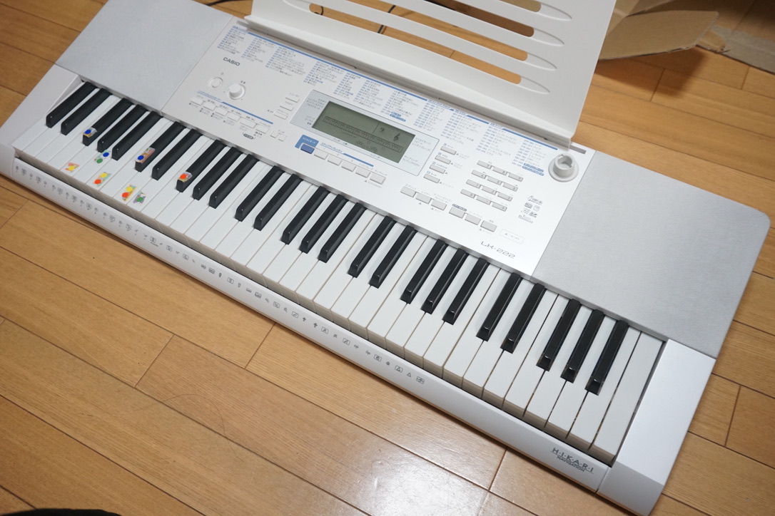 使ってないキーボード