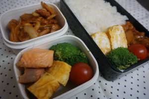 2020年2月4日のお弁当