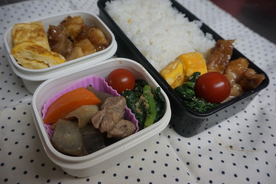 2020年2月7日のお弁当