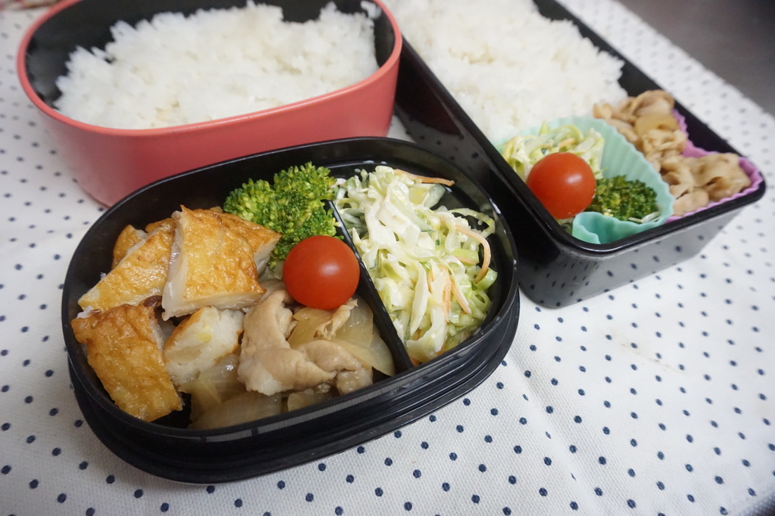 2020年2月28日のお弁当