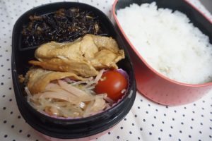 2020年2月13日のお弁当