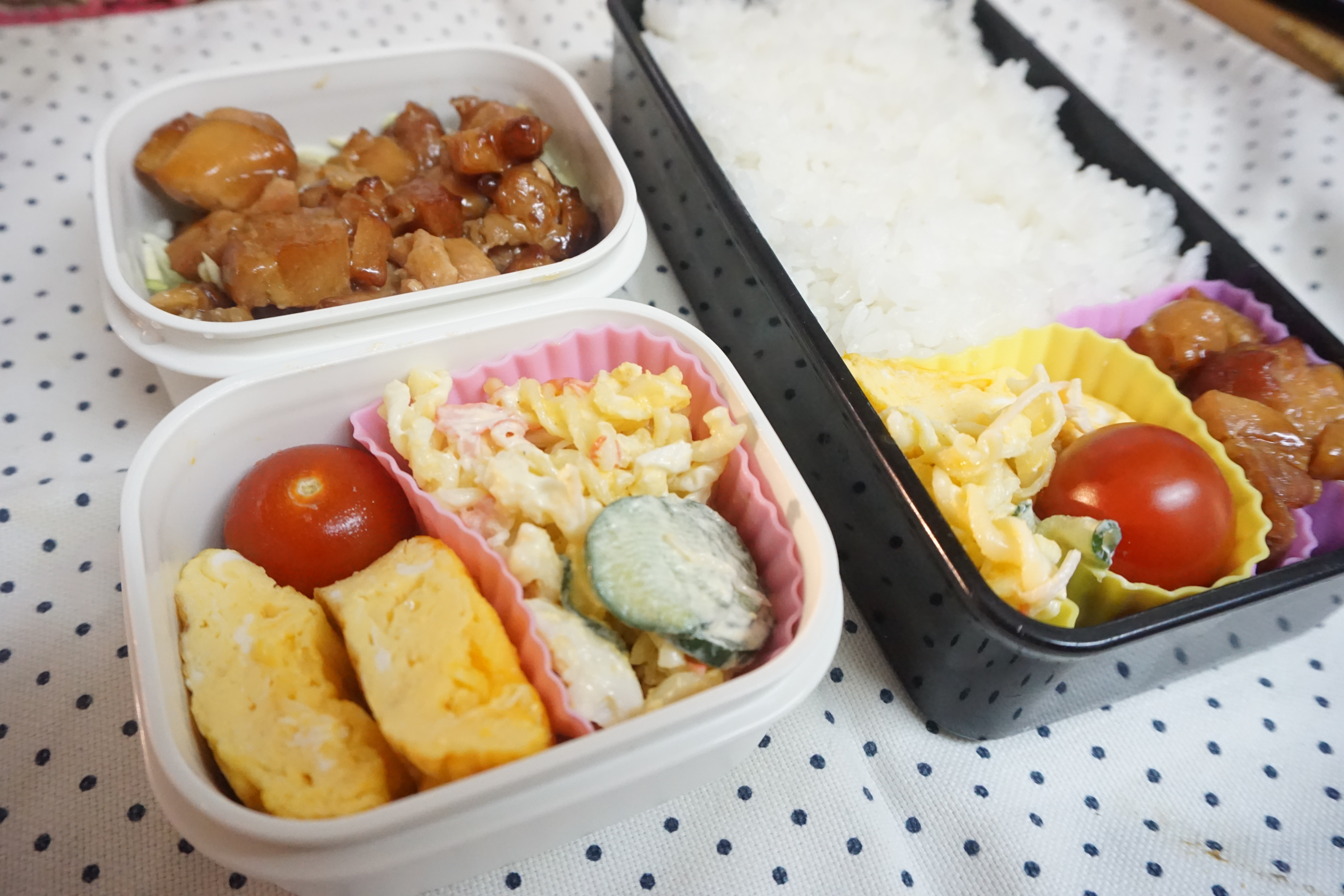 2020年2月3日のお弁当