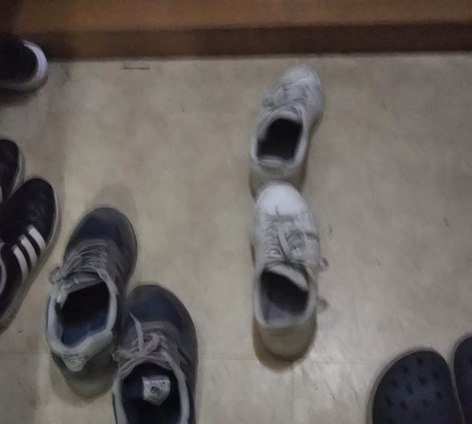 ムスコくん「登校日」