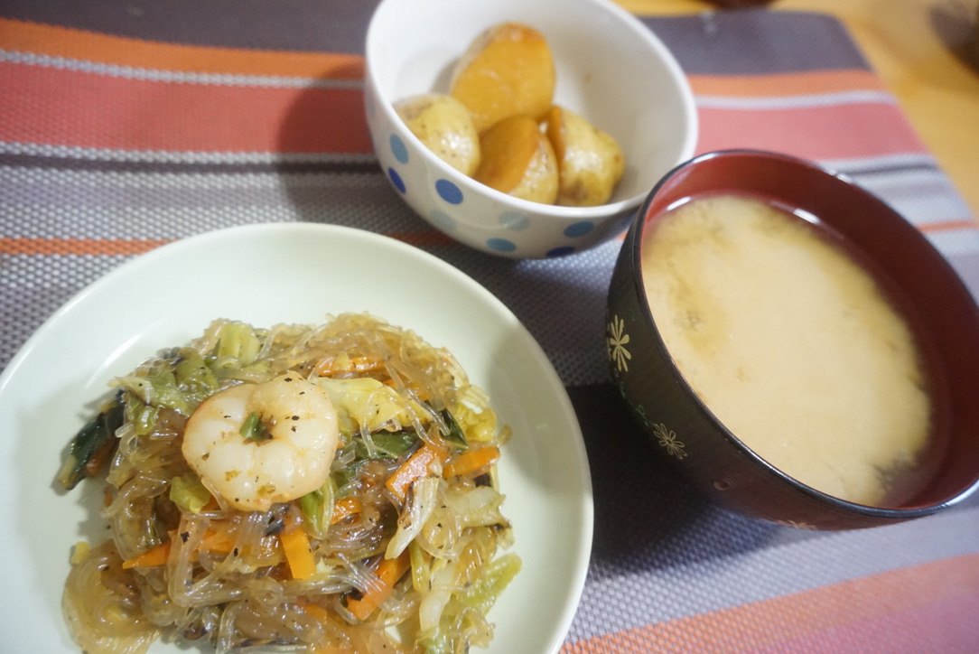 2020年4月28日の晩ご飯