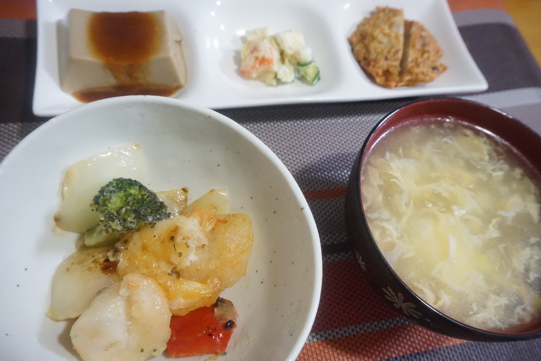 2020年4月6日の晩ご飯