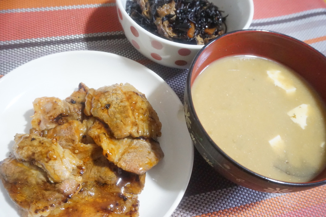 2020年4月2日の晩ご飯