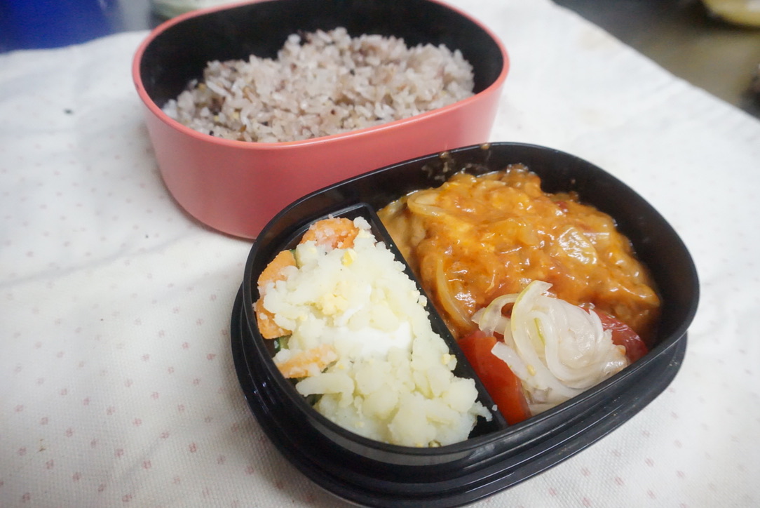 2020年3月30日のお弁当