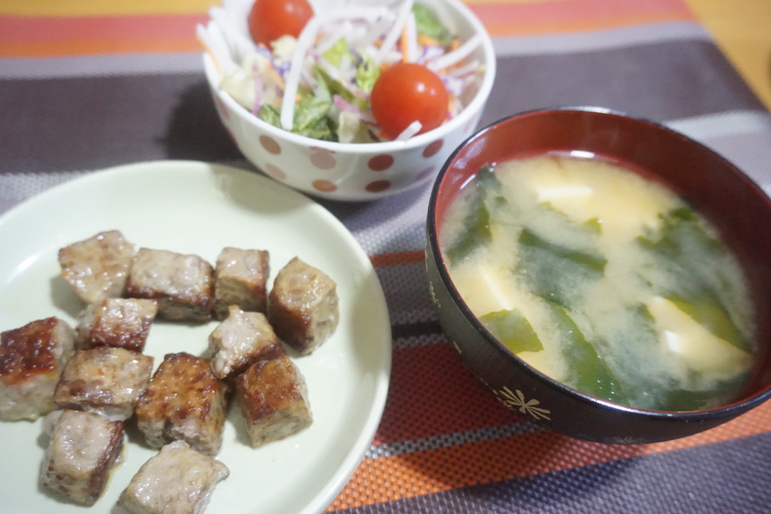 2020年4月30日の晩ご飯