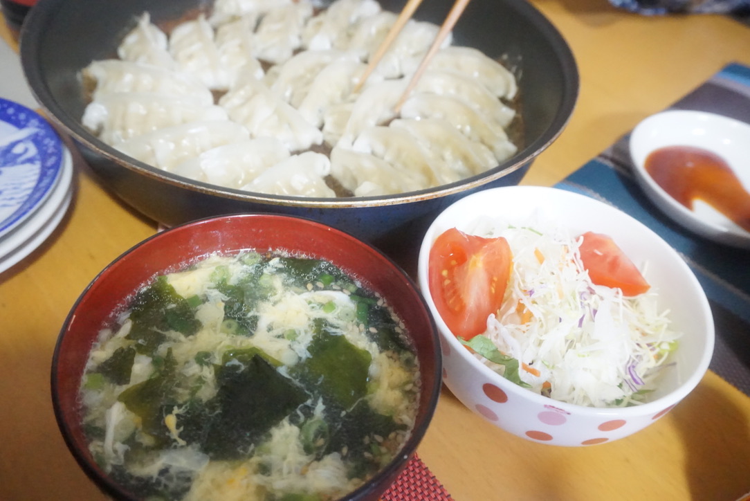 2020年4月11日の晩ご飯