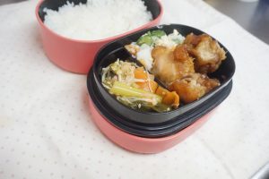 2020年3月18日のお弁当
