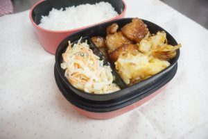 2020年3月21日のお弁当