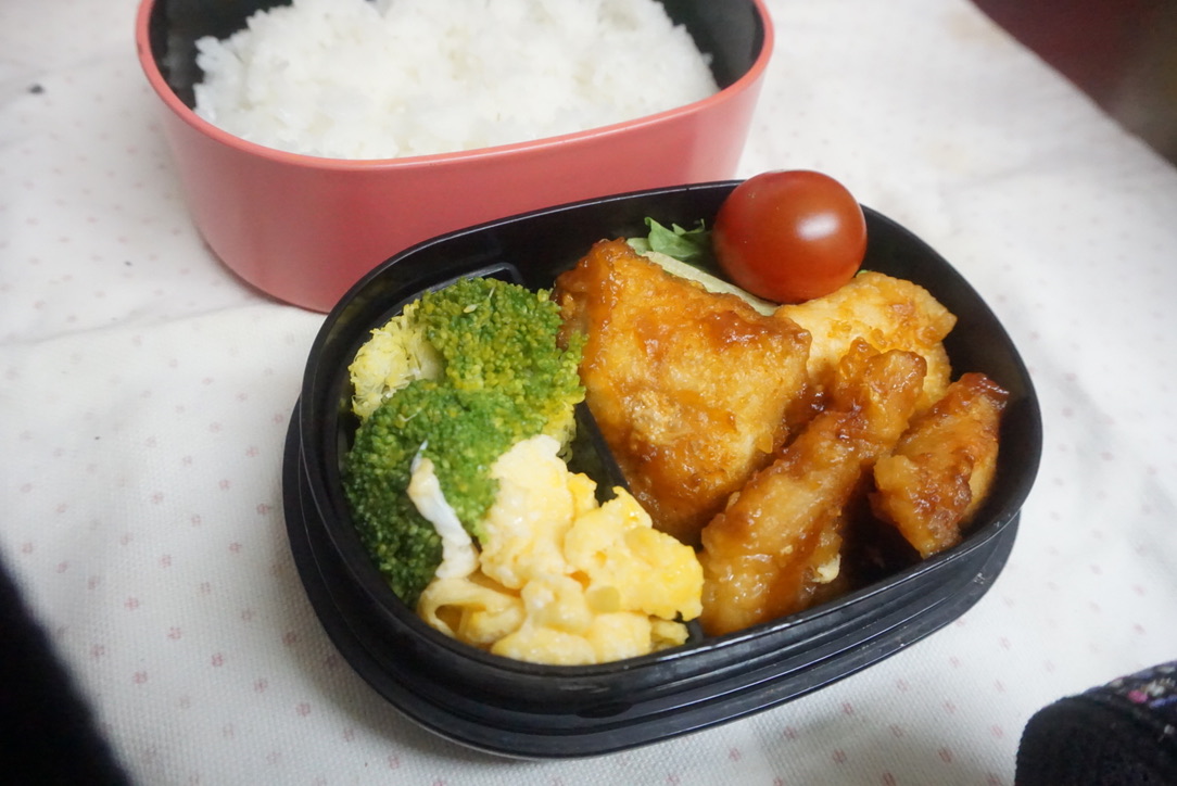 2020年3月27日のお弁当