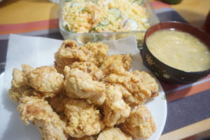 2020年4月19日の晩ご飯