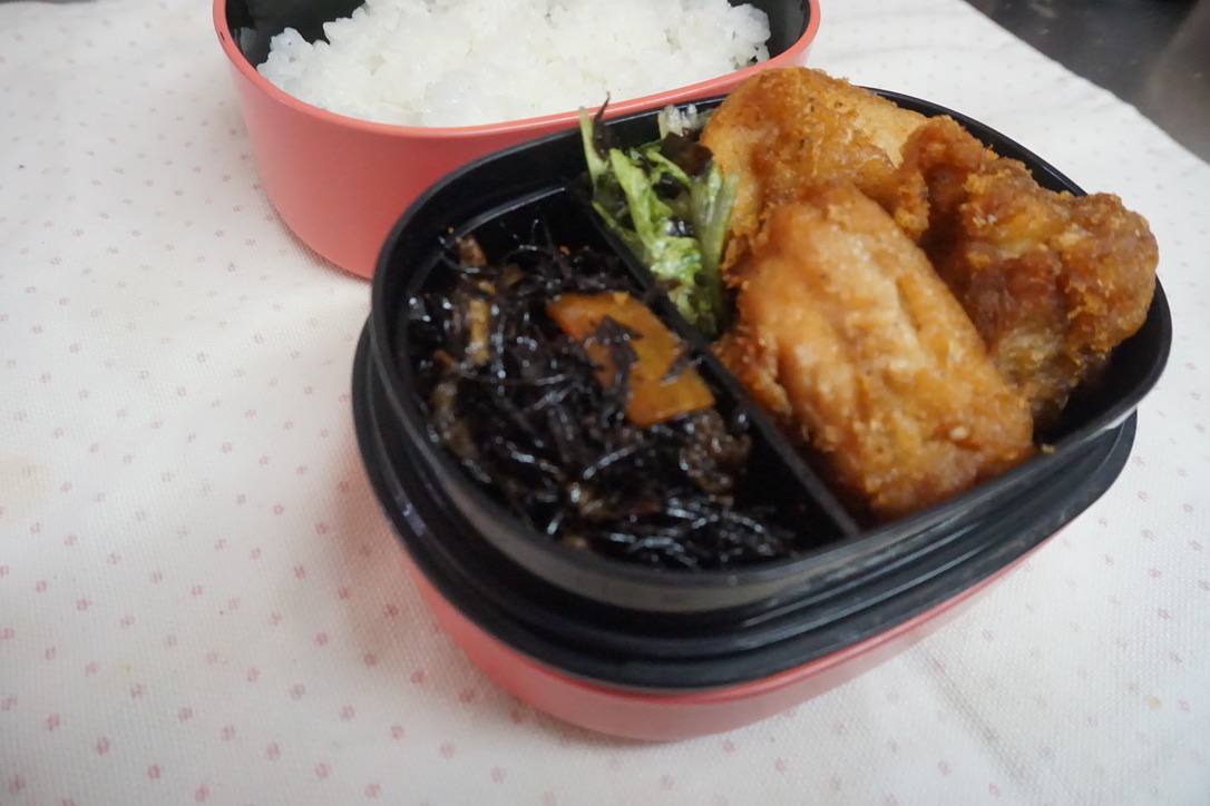 2020年3月16日のお弁当