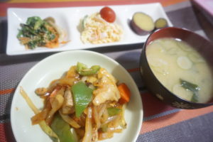 2020年4月21日の晩ご飯