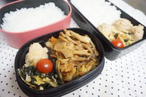 2020年3月2日のお弁当