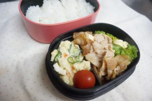 2020年3月28日のお弁当