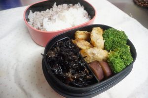 2020年3月23日のお弁当