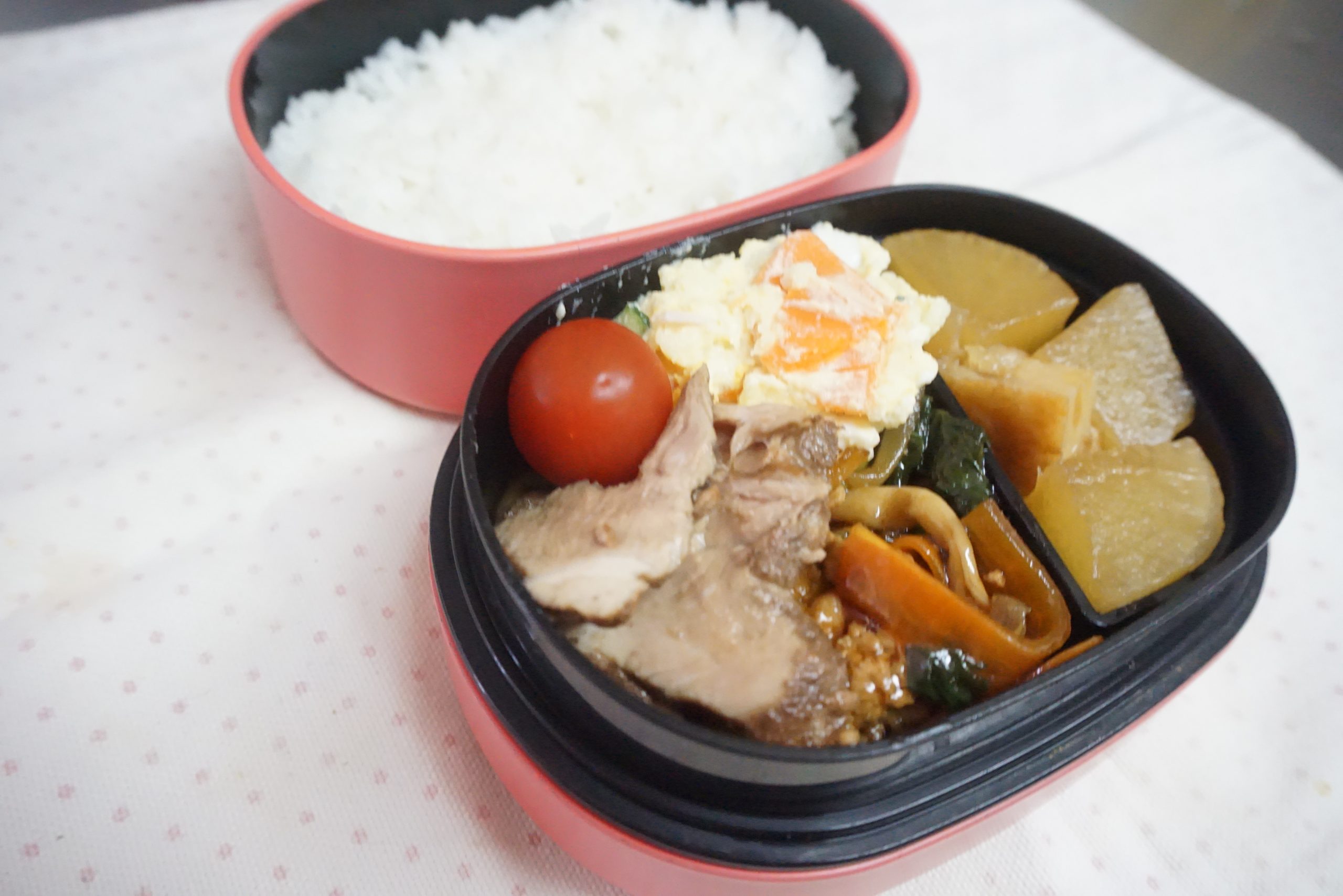 2020年3月3日のお弁当