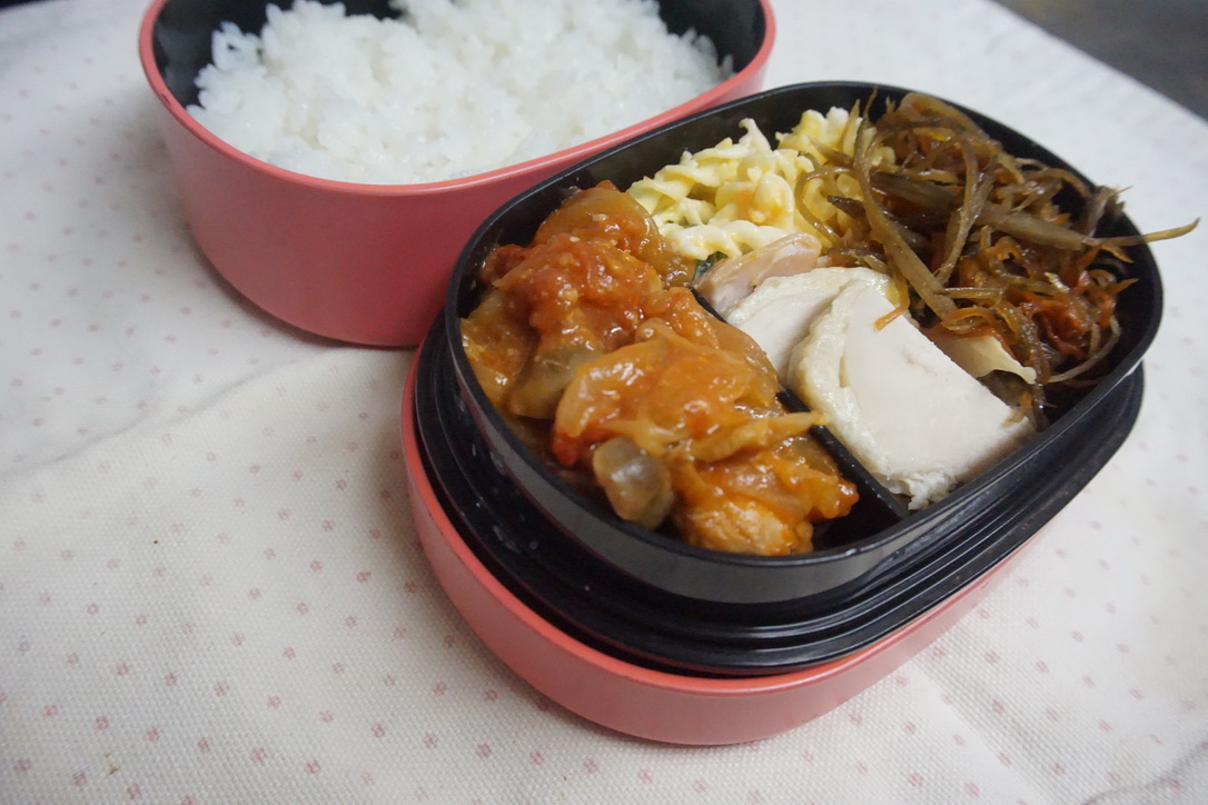 2020年3月14日のお弁当