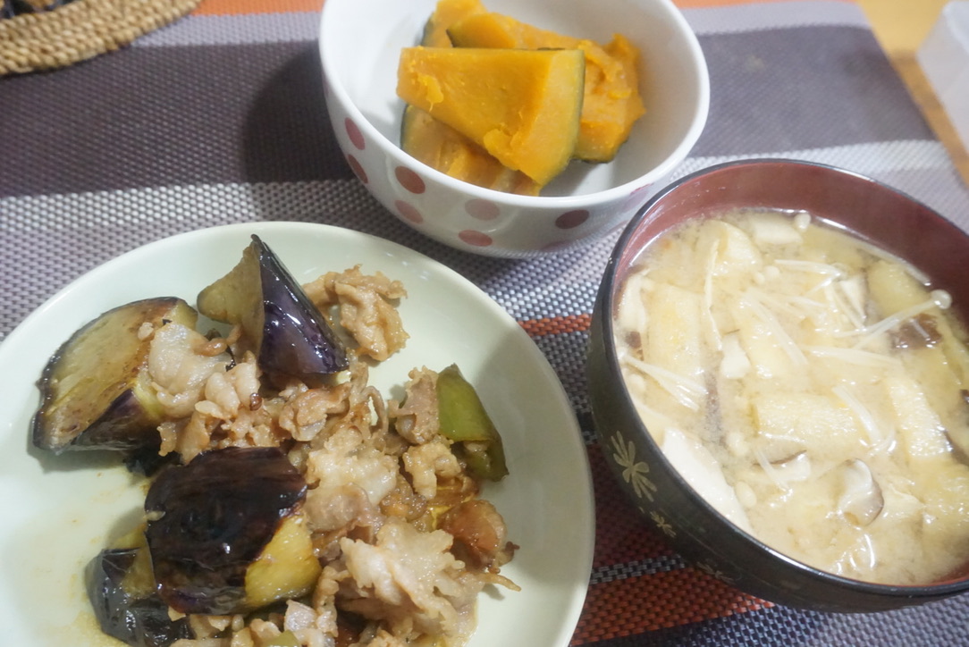 2020年4月10日の晩ご飯