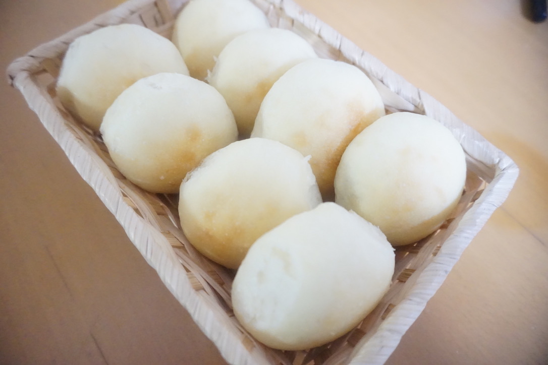 白いチョコパン