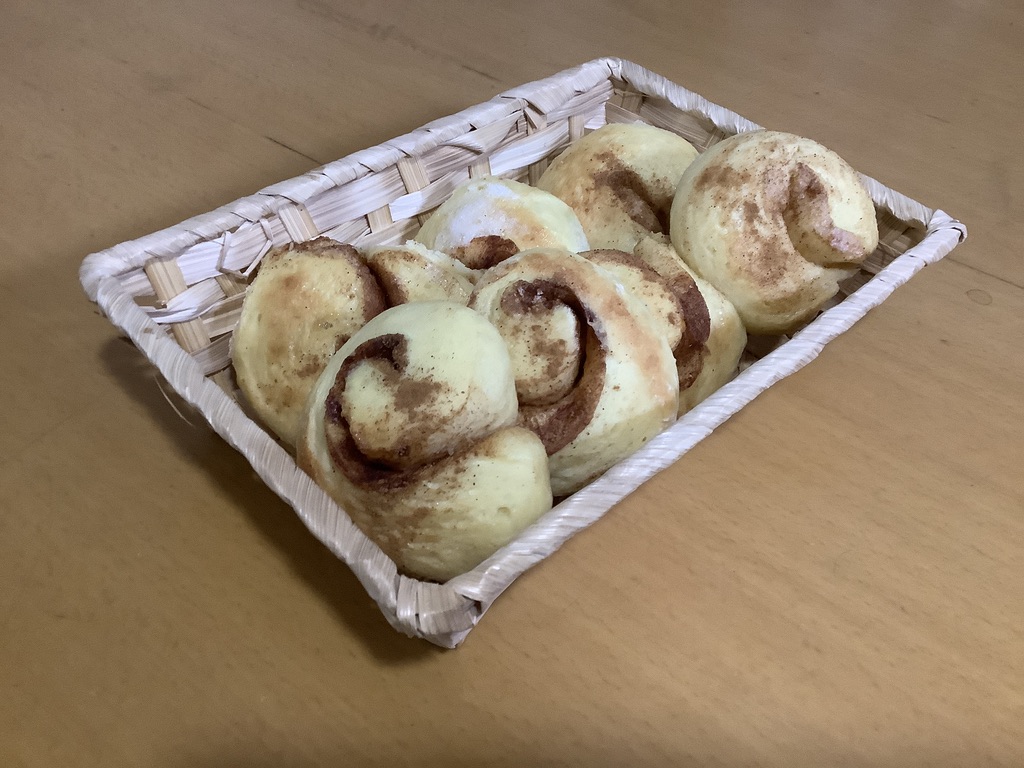 シナモンロール