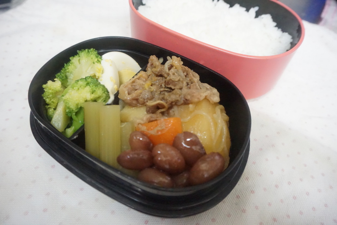 2020年4月13日のお弁当