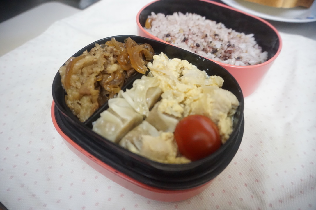 2020年4月25日のお弁当