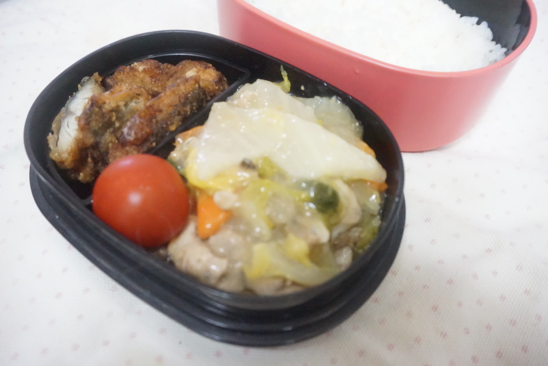 2020年4月17日のお弁当