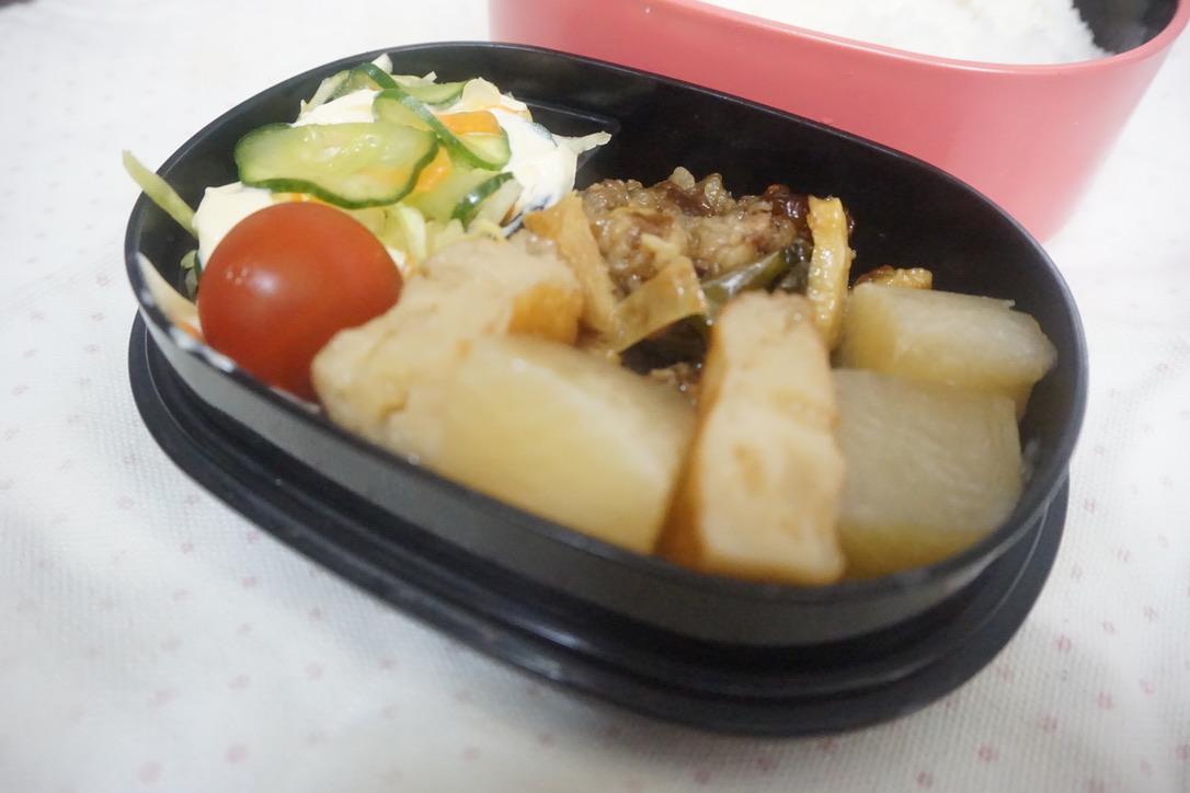 2020年4月16日のお弁当