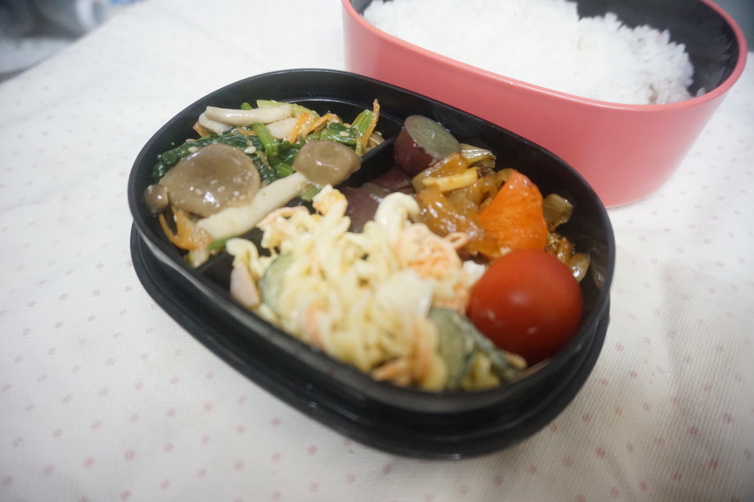 2020年4月22日のお弁当