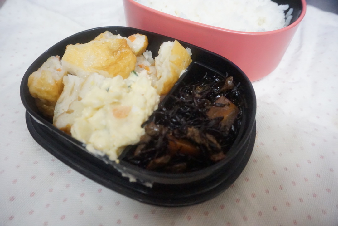 2020年4月7日のお弁当